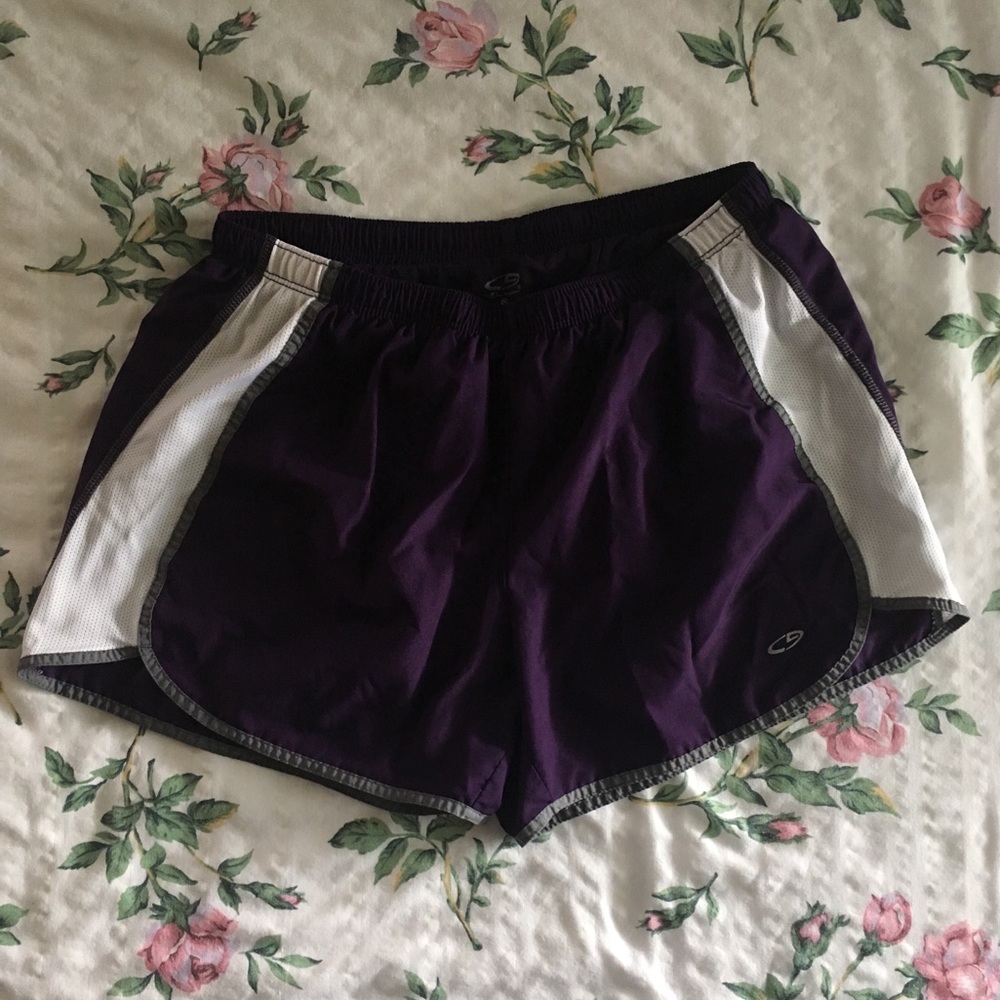 Champion Purple Athletic Shorts